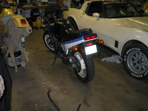 1990 Kawasaki Ninja “Lawnmower - SOLD”