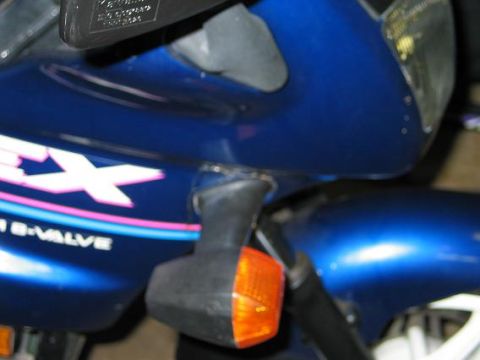 1990 Kawasaki Ninja “Lawnmower - SOLD”