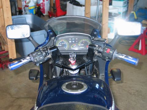 1990 Kawasaki Ninja “Lawnmower - SOLD”