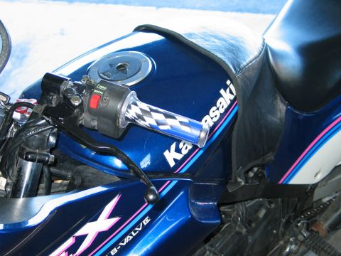 1990 Kawasaki Ninja “Lawnmower - SOLD”