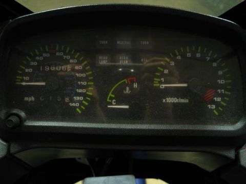 1990 Kawasaki Ninja “Lawnmower - SOLD”