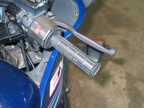 1990 Kawasaki Ninja “Lawnmower - SOLD”