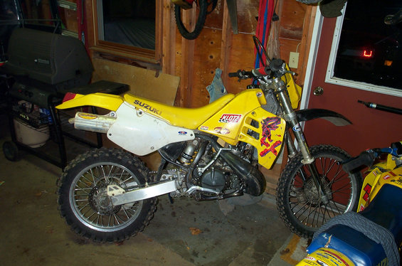 1993 Suzuki RMX250 “2-stroke tractor - SOLD”