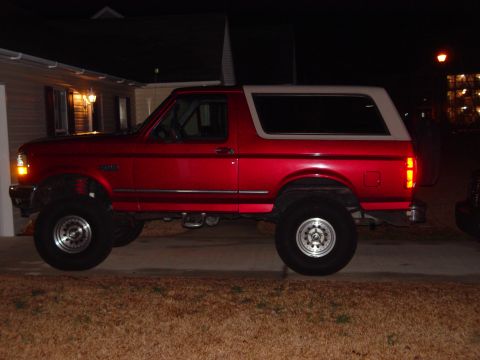 1994 Ford Bronco “Big Red”
