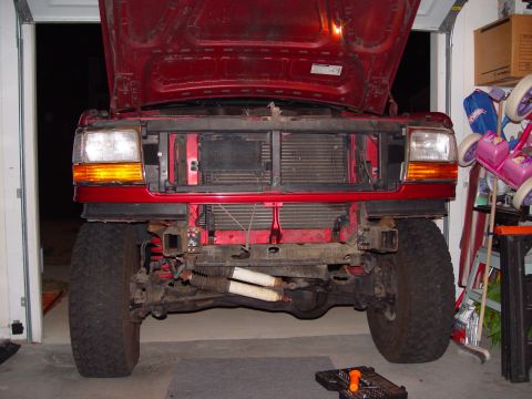 1994 Ford Bronco - Just started unbolting stuff
