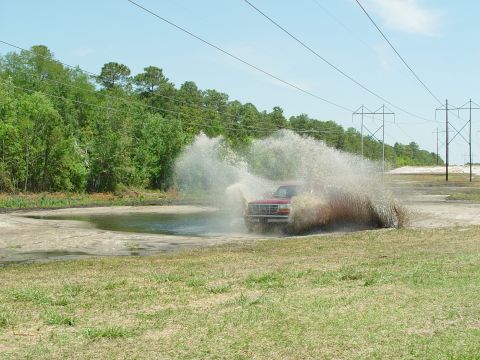 1994 Ford Bronco - Time fer a little wash
