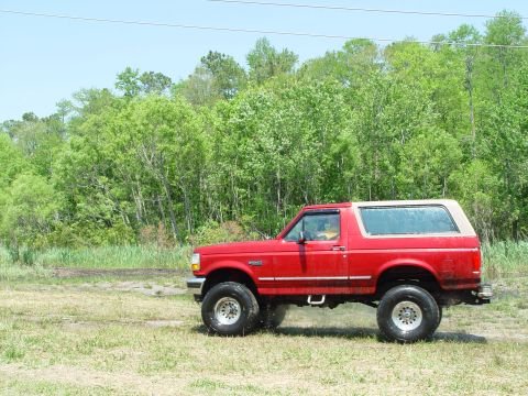 1994 Ford Bronco - drip dry