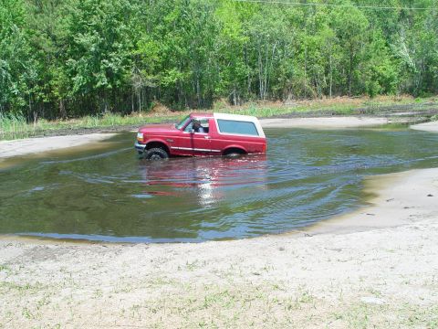 1994 Ford Bronco - Gurgle, Gurgle