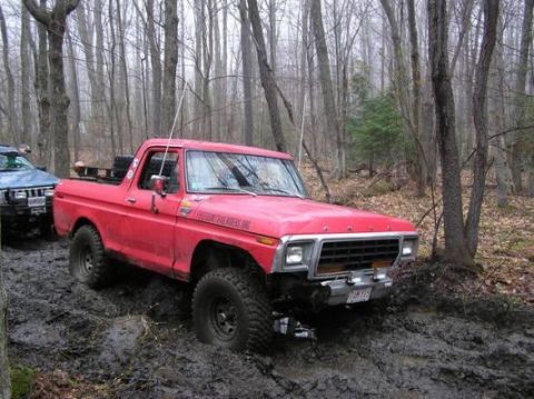1978 Ford Bronco photo