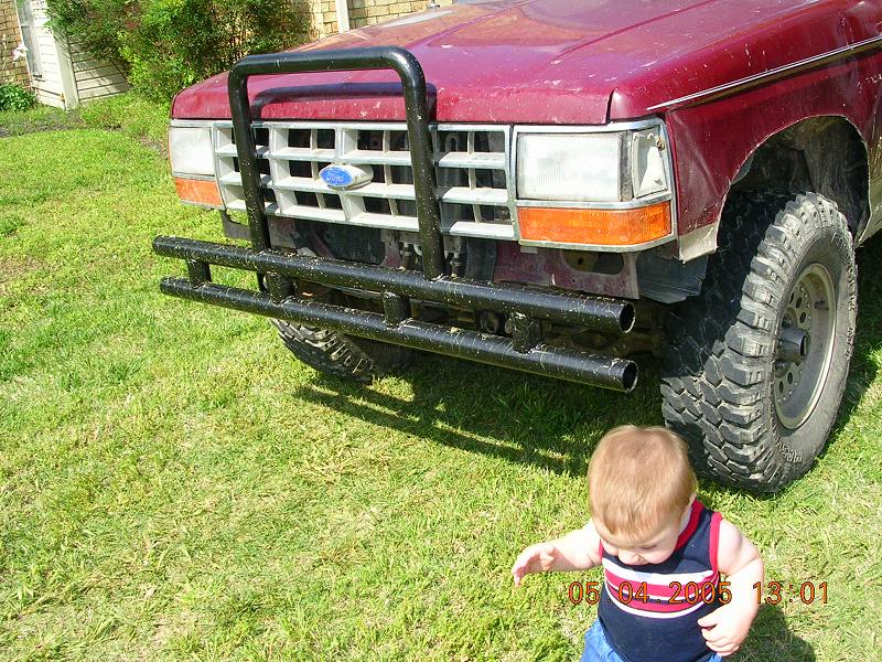 And even a little muddy.