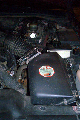 1992 Mercury Grand Marquis - (air box)
