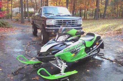 2004 Arctic Cat Sabercat 700 LX EFI