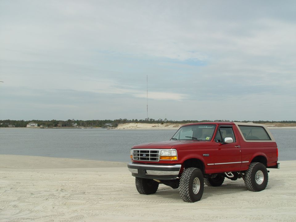just a few at the beach shots