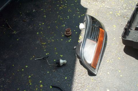 Marauder Corners - 1999 Ford Crown Victoria