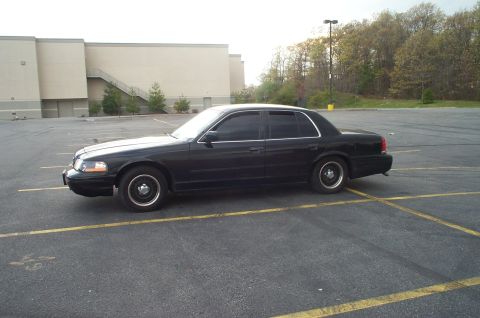 1999 Ford Crown Victoria - Finished Product :-D