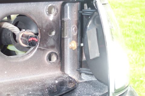 1999 Ford Crown Victoria - Had to drill 2 new holes for the bolts.