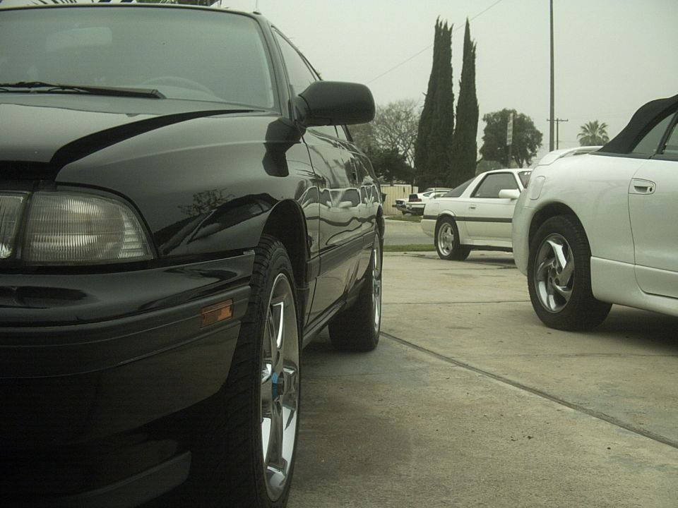 1989 Mazda MX-6 “GT 4WS”