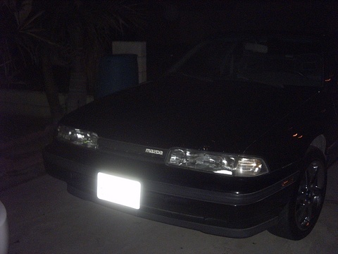 1989 Mazda MX-6 “GT 4WS”