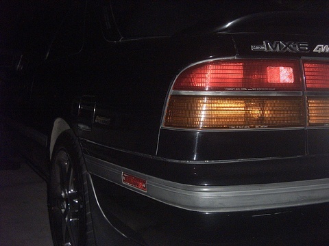 1989 Mazda MX-6 “GT 4WS”