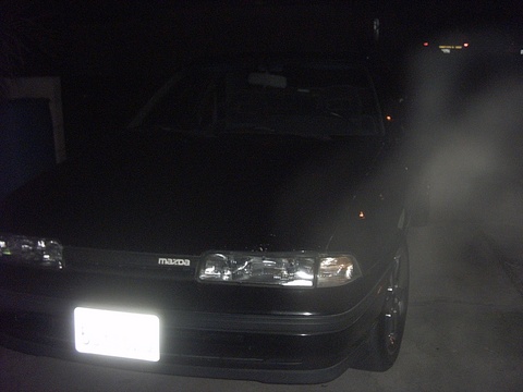 1989 Mazda MX-6 “GT 4WS”