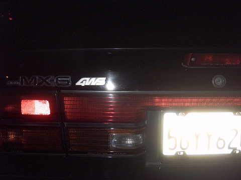 1989 Mazda MX-6 “GT 4WS”