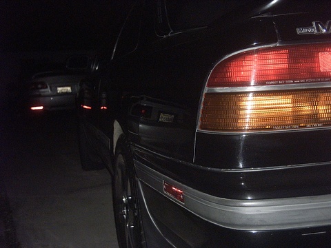 1989 Mazda MX-6 “GT 4WS”