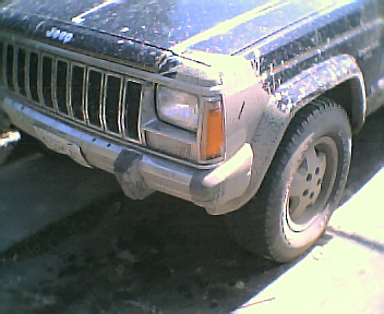 1987 Jeep Cherokee photo