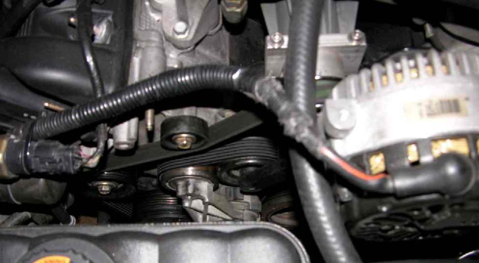 Small Idler Pulley