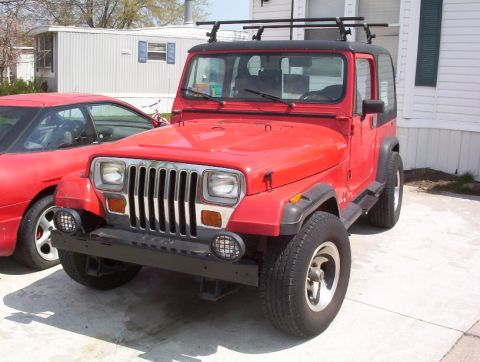 1990 Jeep Wrangler “FOR SALE”