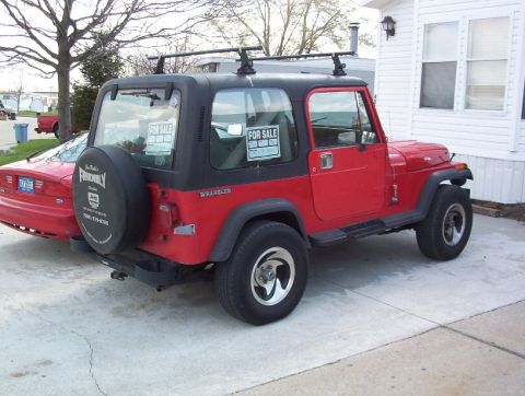 1990 Jeep Wrangler photo