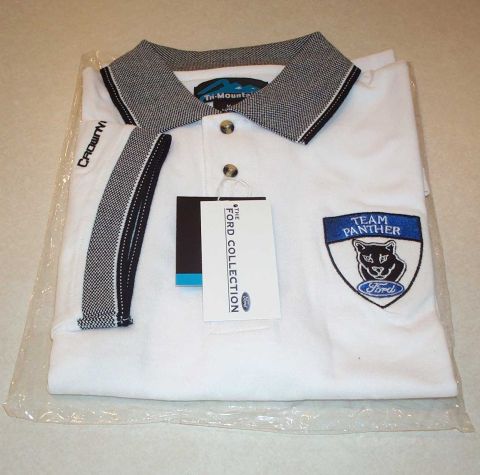 1998 Ford Crown Victoria - Official Team Panther shirt.