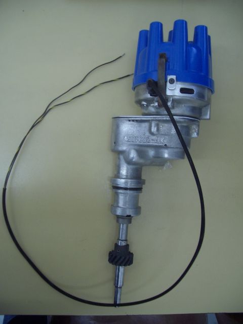 1970 Ford Mustang - This is a photo of an automotive distributor, not a 1970 Ford Mustang.
