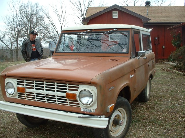 1969 Ford Bronco “The Beast”