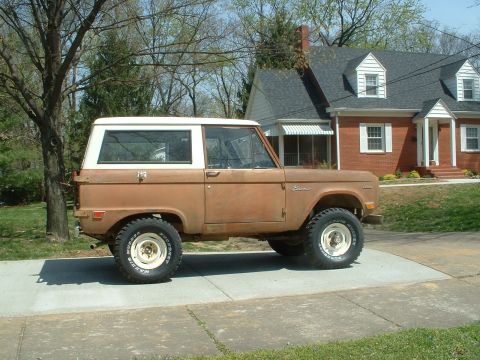 1969 Ford Bronco photo