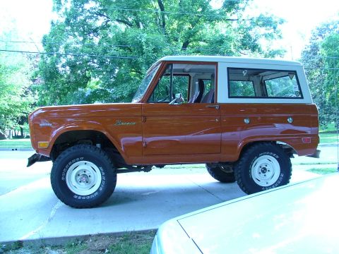 1969 Ford Bronco photo