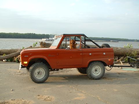 1969 Ford Bronco photo