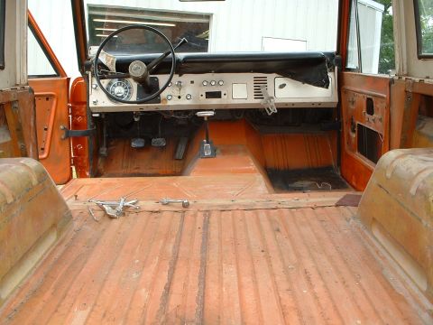 1969 Ford Bronco photo