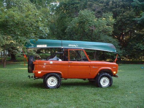 1969 Ford Bronco photo