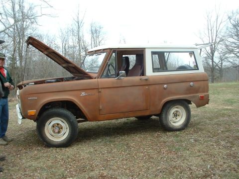1969 Ford Bronco photo