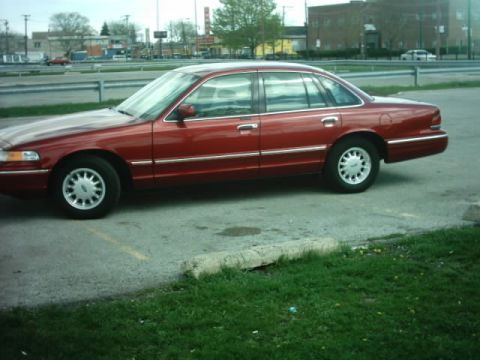 1996 Ford Crown Victoria