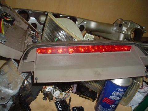 1993 Ford Taurus - contour 3rd brake light and SHO parts..