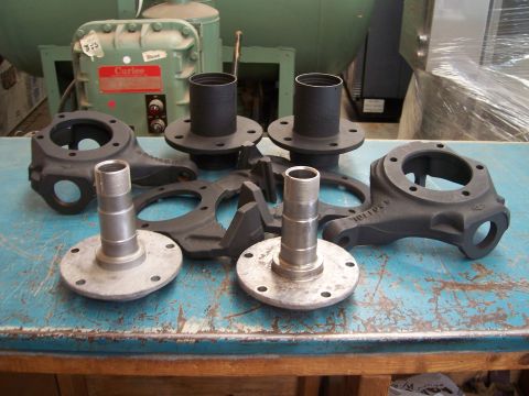 1983 Ford Bronco - Parts cleaned up.