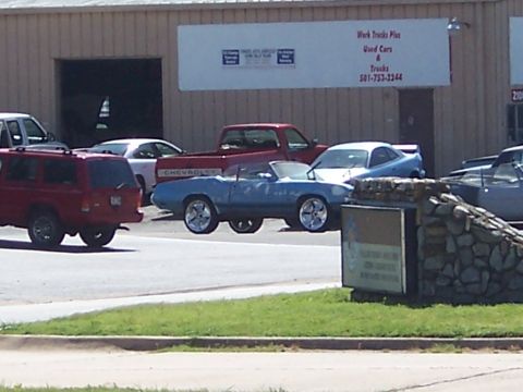 1983 Ford Bronco - Big Rims