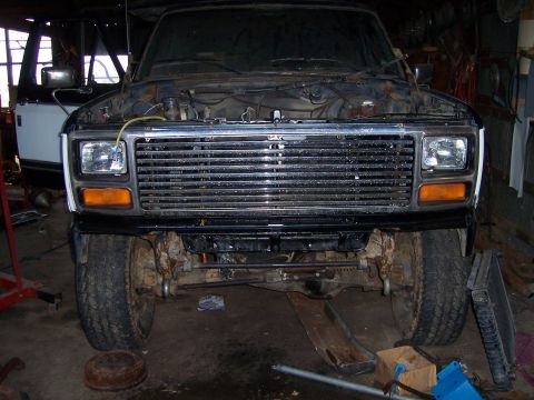 1983 Ford Bronco - Billet Install