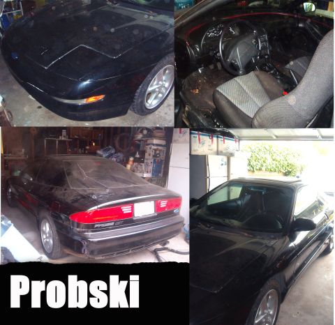 1993 Ford Probe photo