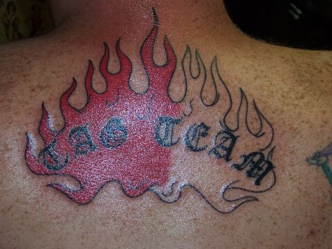1978 Ford Bronco - Herm's tat before finished