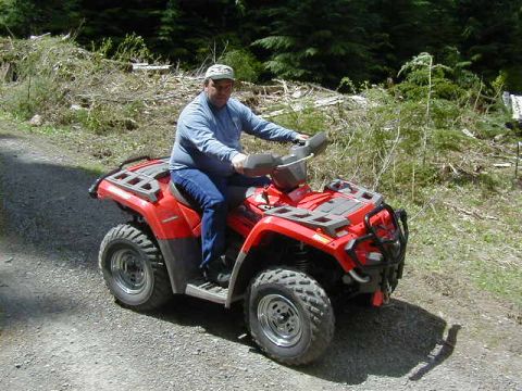 2004 Bombardier Outlander “The red one”