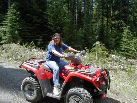 2004 Bombardier Outlander “The red one”