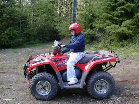 2004 Bombardier Outlander “The red one”