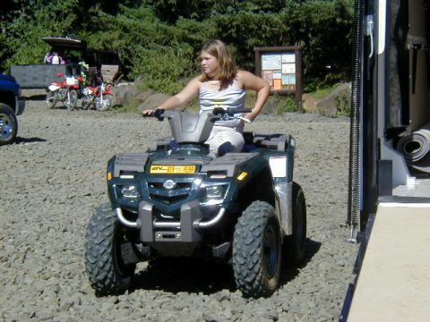 2004 Bombardier Outlander “The Green one for the Girls”